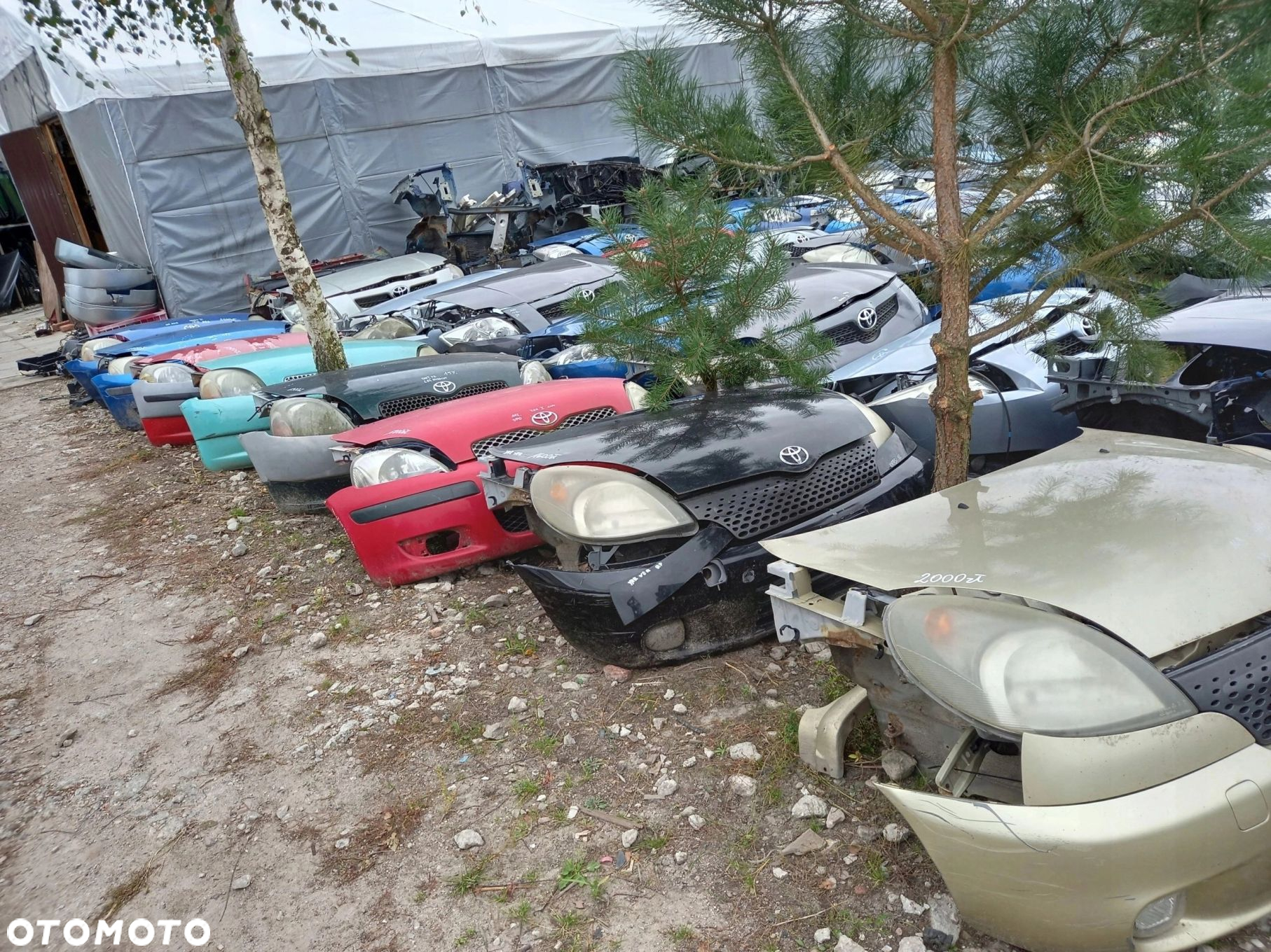 Toyota Yaris I sanki przód belka trawers kołyska Francuz Wahacz - 7