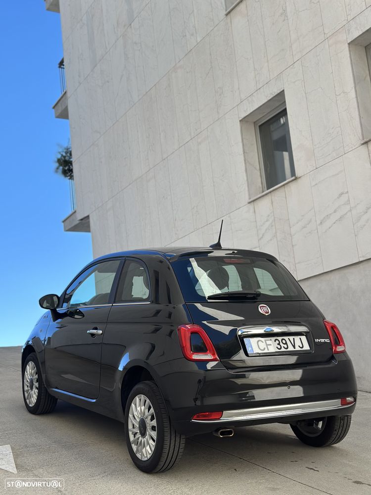 Fiat 500 1.0 GSE N3 Hybrid Dolcevita - 1