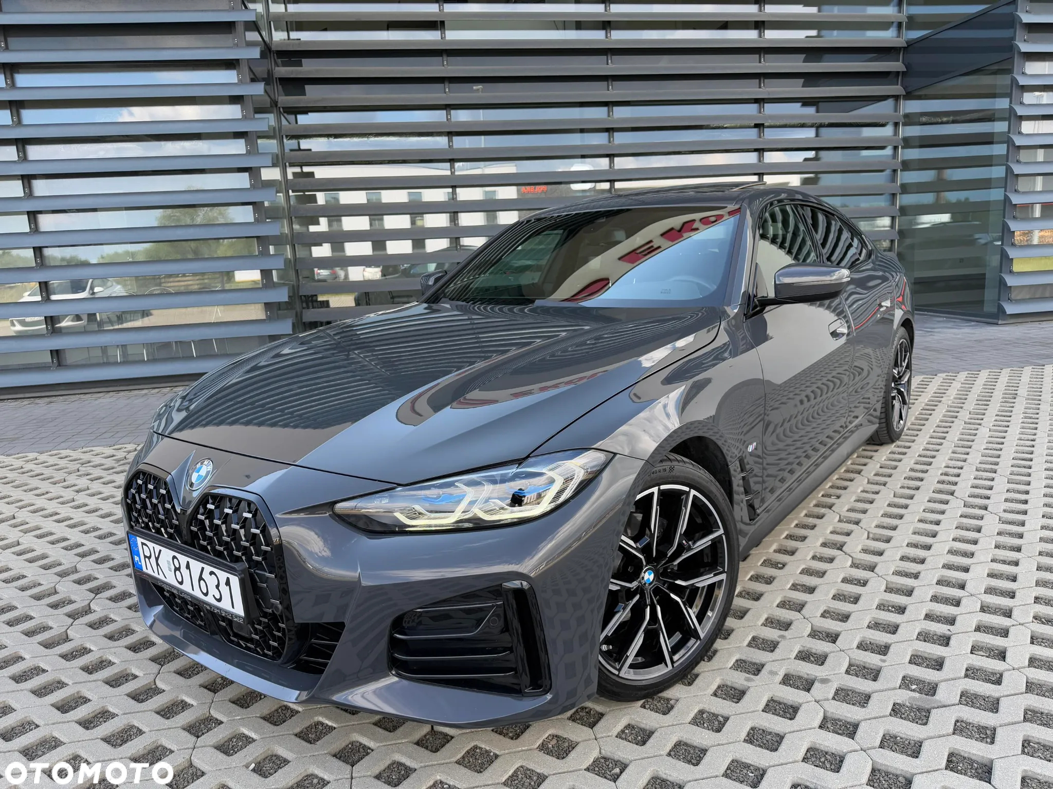 BMW Seria 4 420d xDrive M Sport - 2