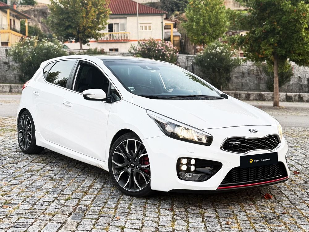 Kia Ceed 1.6 T-GDi GT