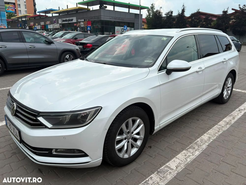Volkswagen Passat 2.0 TDI DSG Comfortline - 1