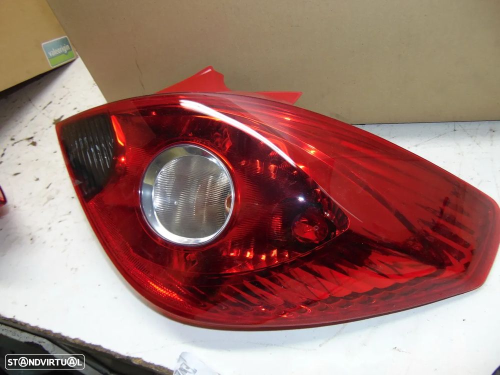 Opel Corsa D farolins - 6