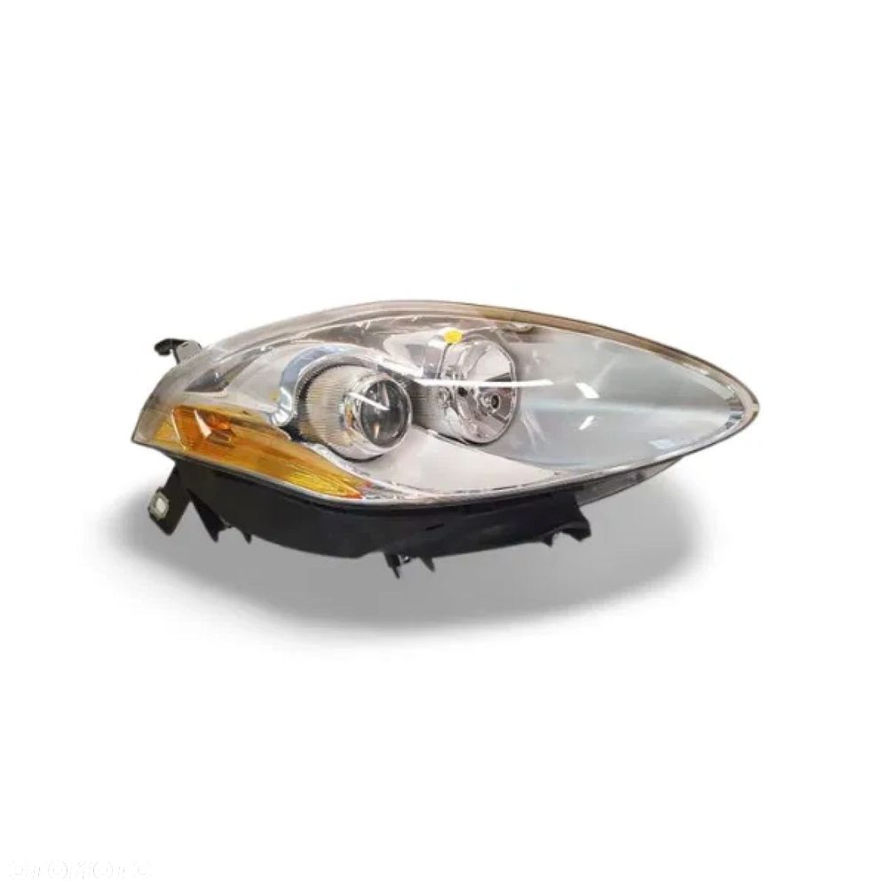 NOWA oryginalna lampa prawy przód FIAT BRAVO II 198 Chrom europa 0318140214 06-14r - 1