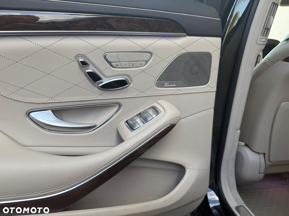 Mercedes-Benz Klasa S 350 (BlueTEC) d 4-Matic L 7G-TRONIC - 19