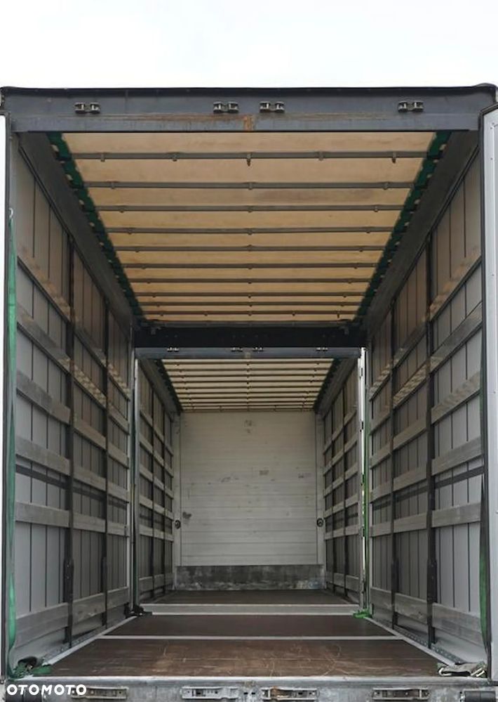 MAN TGX / 18.470 / E 6 / GM / ZESTAW PRZEJAZDOWY 120 M3 / ŁAD. 14 815 KG / RETARDER - 10