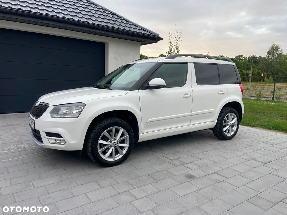 Skoda Yeti 2.0 TDI SCR 4x4 Style - 1