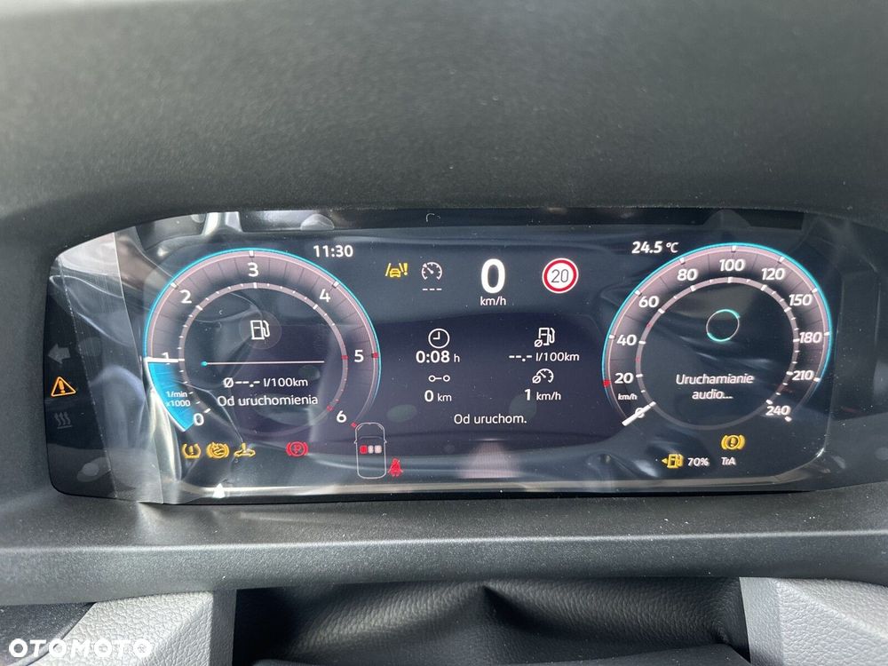 Volkswagen Crafter 35 furgon wysoki dach, 2,0 TDI 177KM, przedni, 6-bieg manualna 3640 mm, Euro 6 - 15