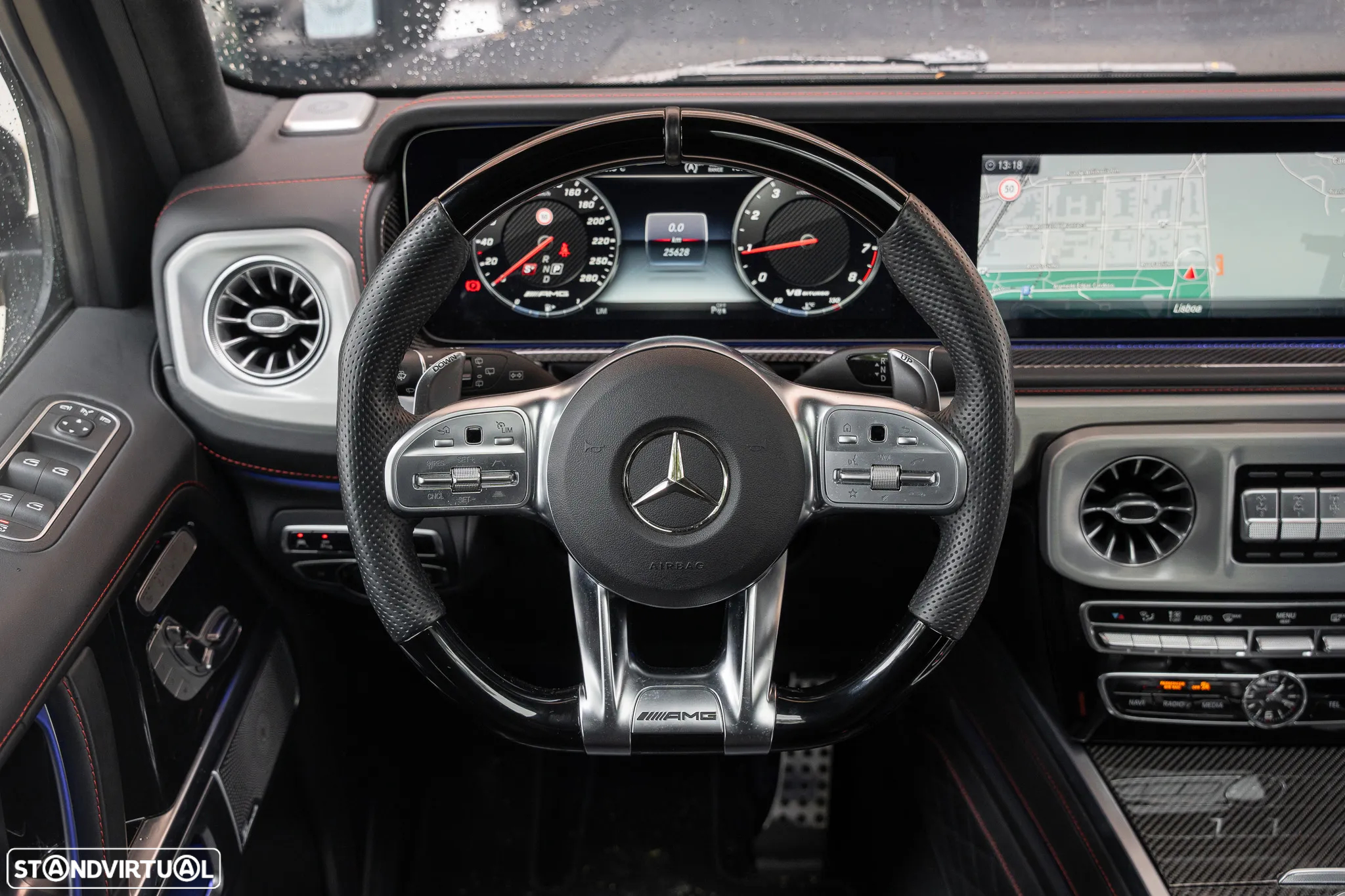 Mercedes-Benz G 63 AMG Speedshift 9G-TRONIC - 10