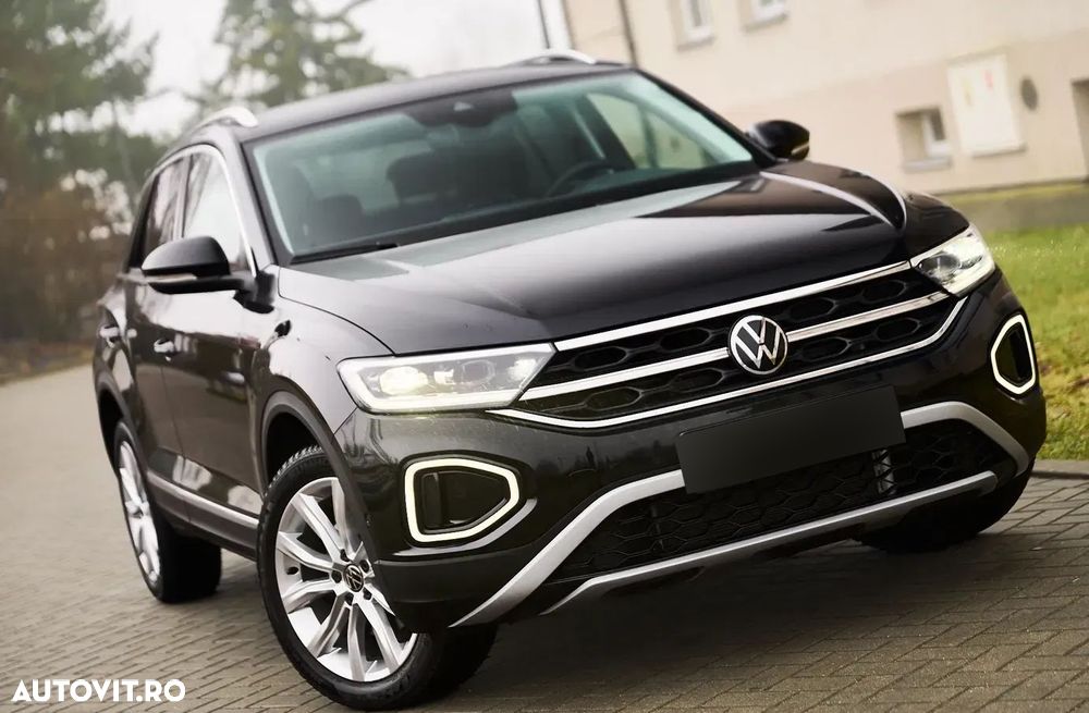 Volkswagen T-Roc 2.0 TDI 4Mot DSG Style - 11