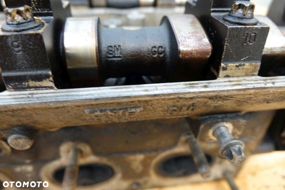 GŁOWICA SILNIKA BEZ WAŁKÓW OPEL VECTRA C 1.8 16V R90408210 - 6