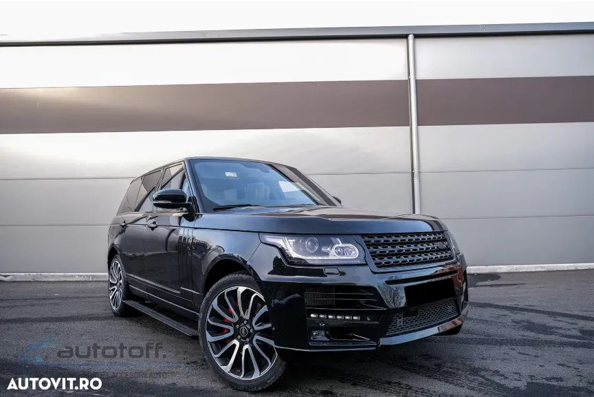 Praguri trepte laterale Electrice compatibil cu Range Rover Vogue L405 / Range Rover Sport L494 (2013-2015) - 9
