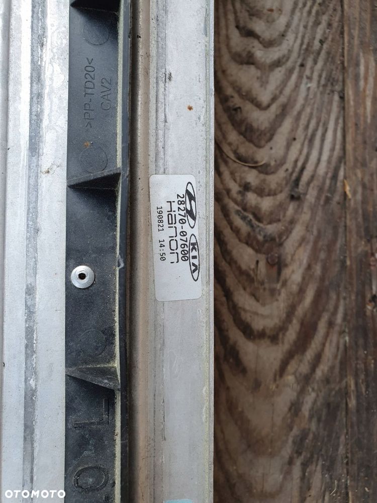 HYUNDAI i30 III lift CEED III INTERCOOLER 28270-07600 1.0 t-gdi chłodnica - 2