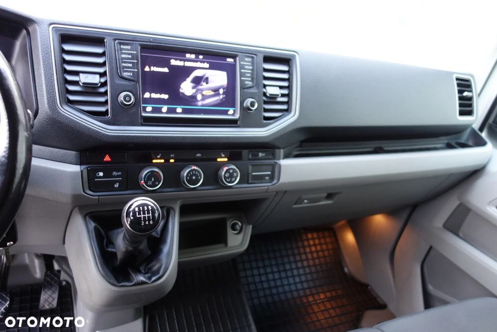MAN Tge 2.0 TDI 180 KM Długi Niski Klima Kamera - 21