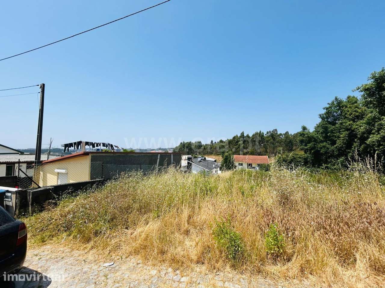 Terreno de construção em Alfena, Valongo - Grande imagem: 2/3