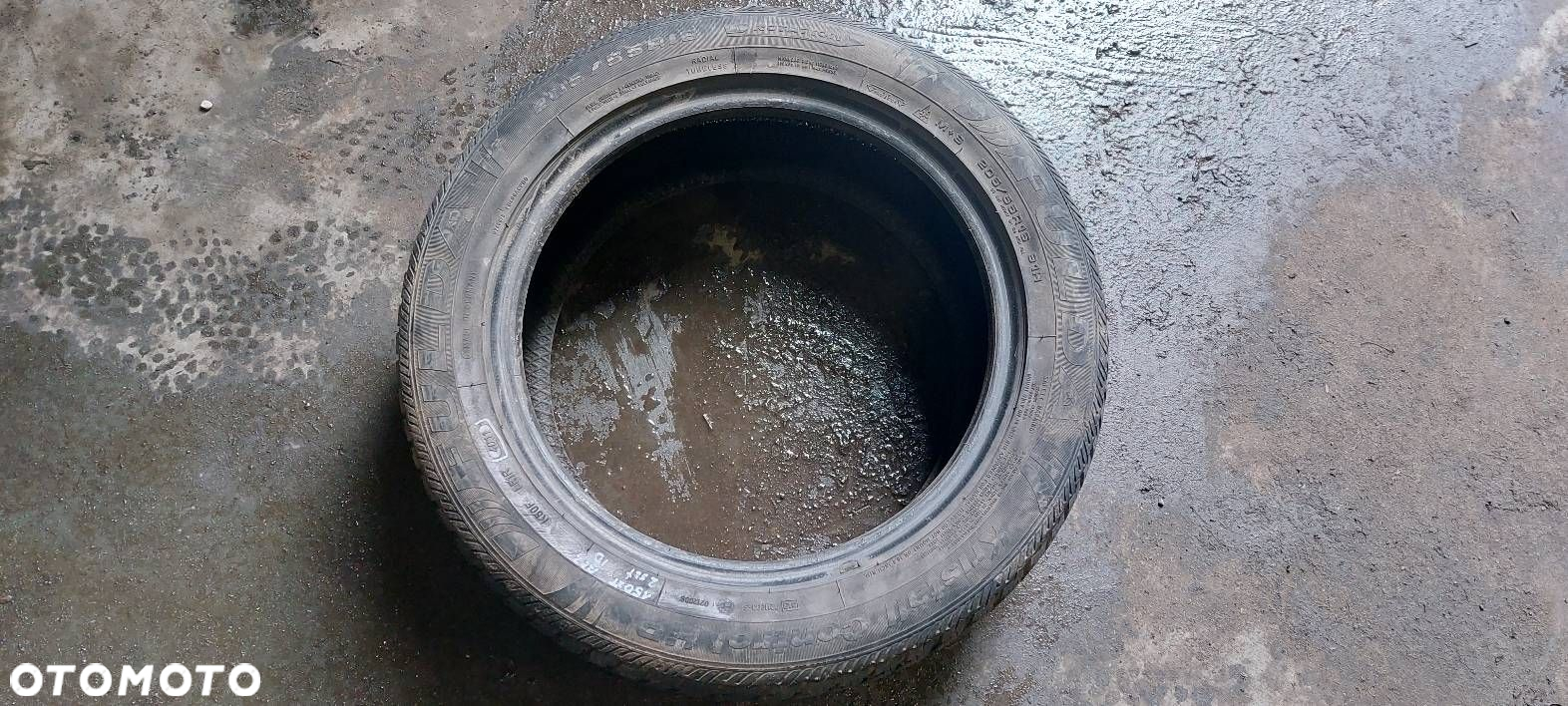 OPONY ZIMOWE 2 SZT 205/55R16 FULDA KRISTALL CONTROL HP 2011R - 5