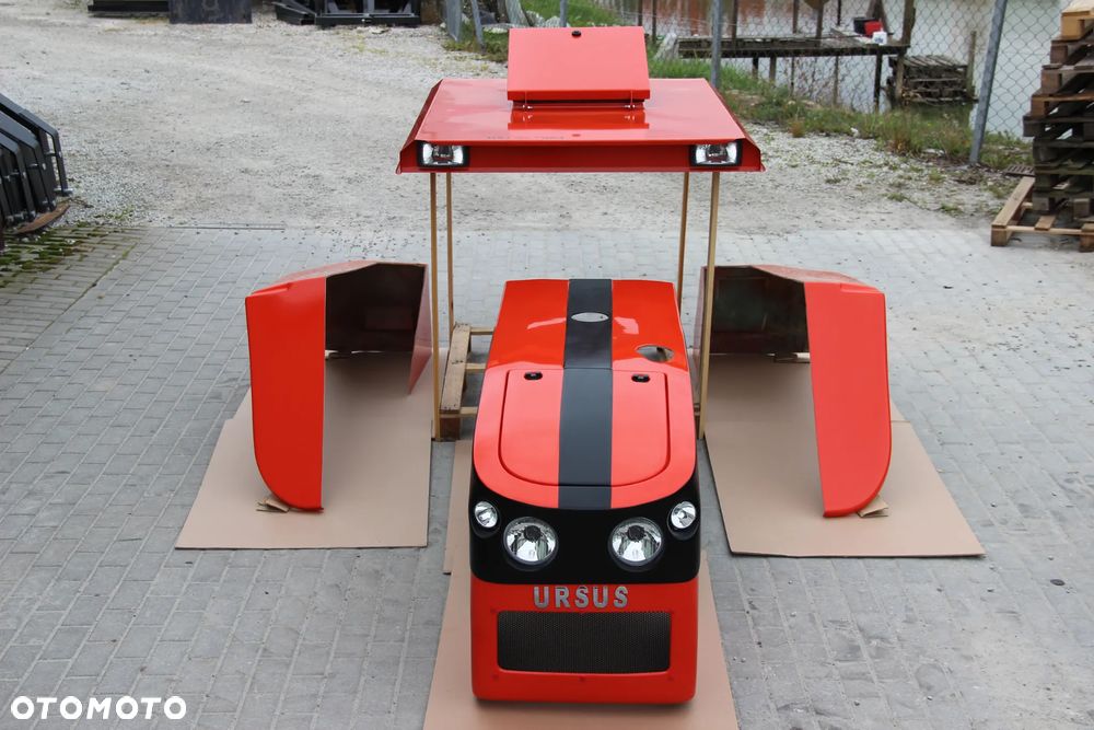 Zestaw Karoseryjny Ursus C-385 maska błotniki tworzywo dach - 7