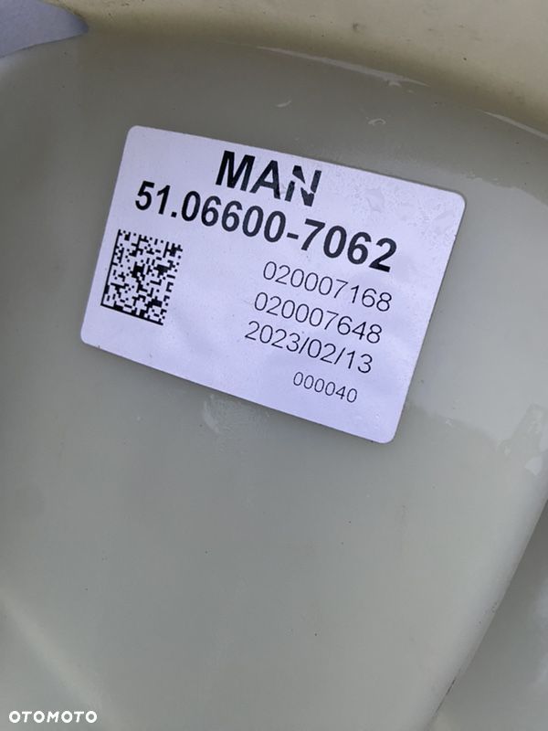 Wentylator MAN TGL TGM euro 6 wiatrak śmigło - 2