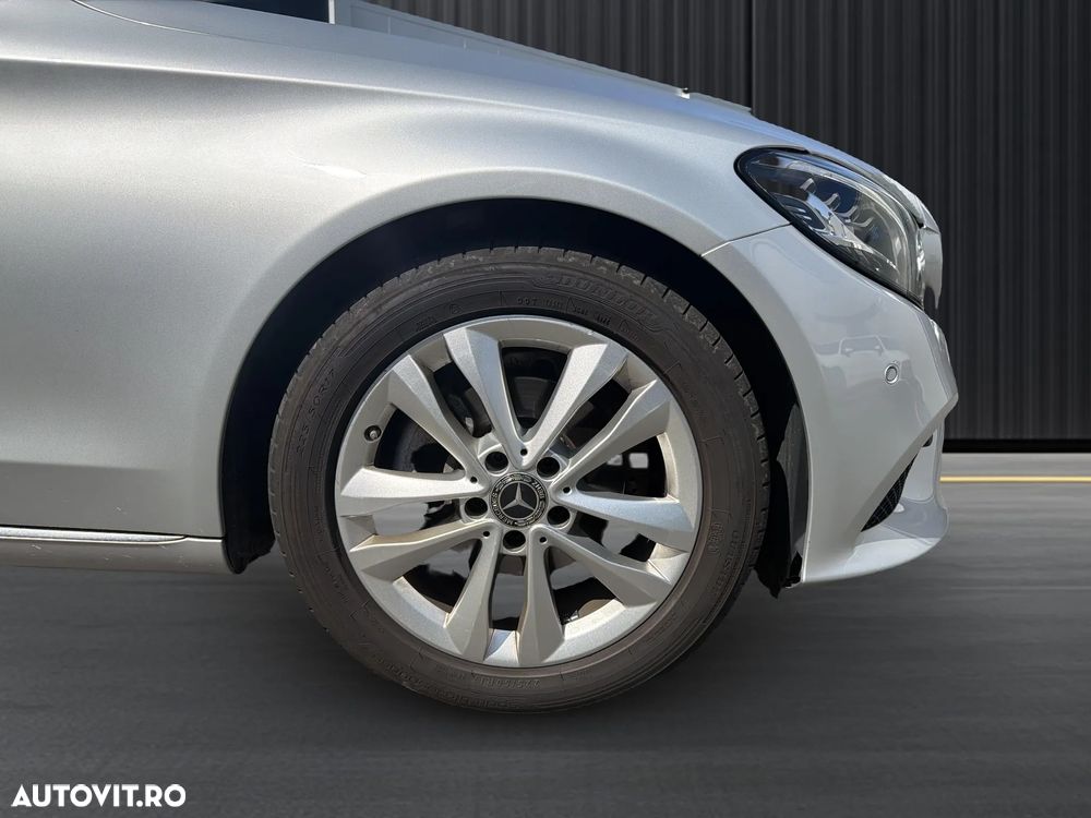 Mercedes-Benz C 180 Aut. - 19