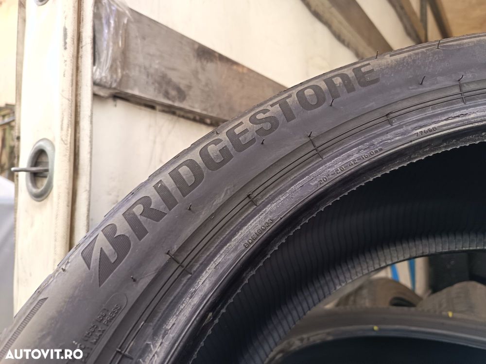 Anvelope vara 235 45 20 Bridgestone 2025 6.3-7.3mm - 8
