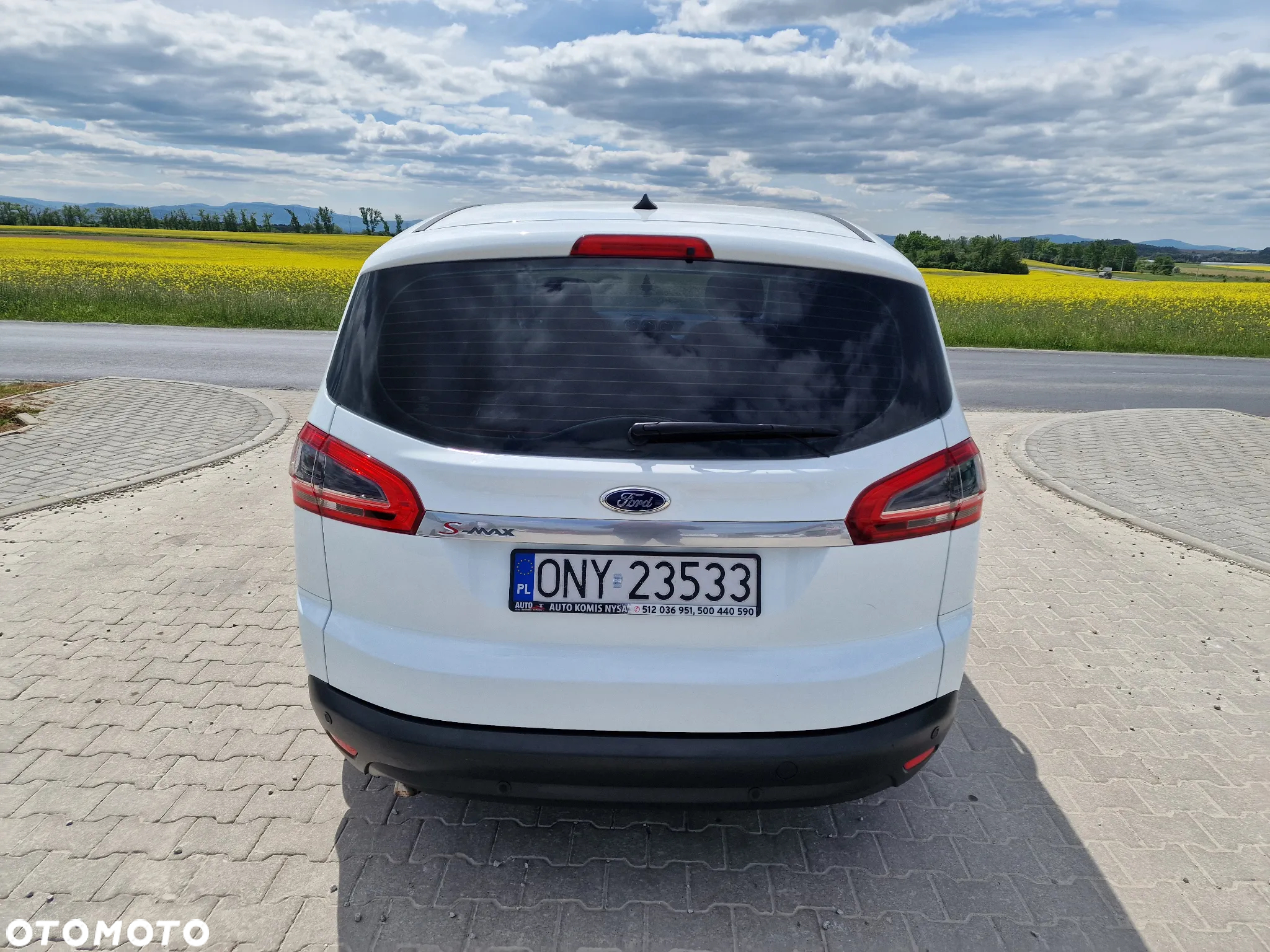Ford S-Max 2.0 TDCi DPF Platinium X MPS6 - 11