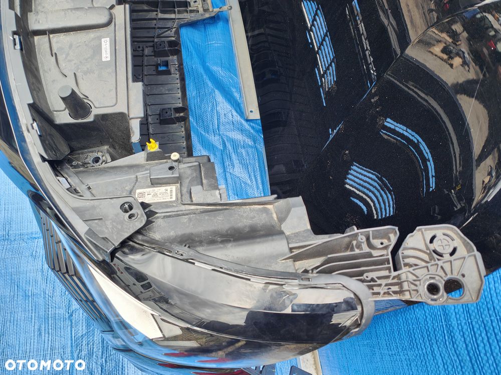 Peugeot 5008 II lift maska zderzak przód kompletny demontaż kolor EXY - 8