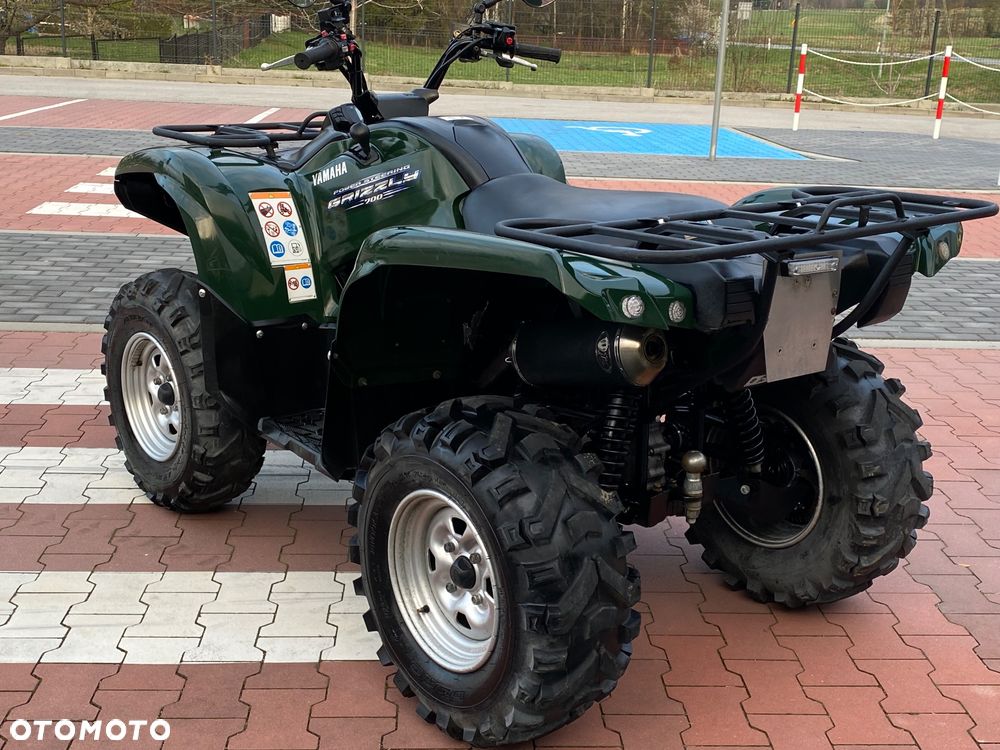 Yamaha Grizzly - 5