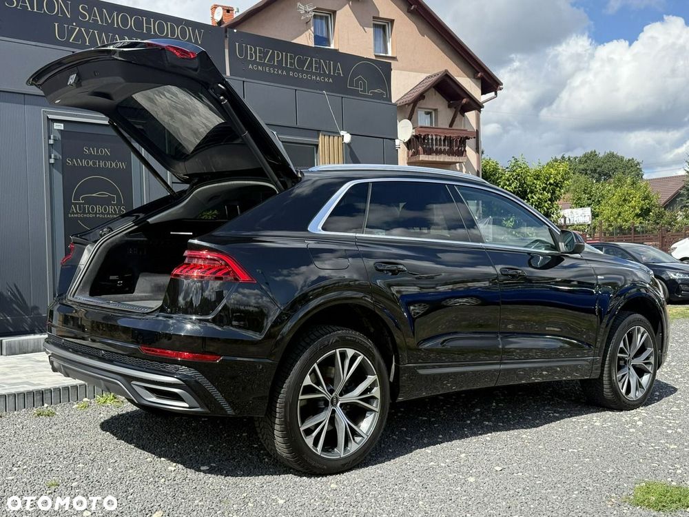 Audi Q8 45 TDI quattro tiptronic - 35