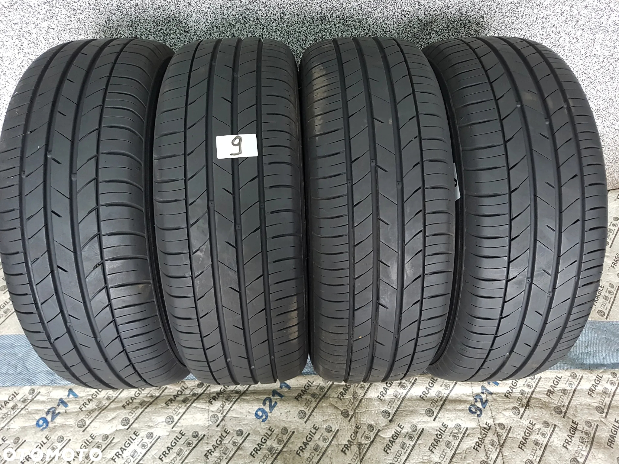 KOŁA SEAT IBIZA WV POLO SKODA FABIA  5X100  195/55R15 6JX15 ET38 - 34