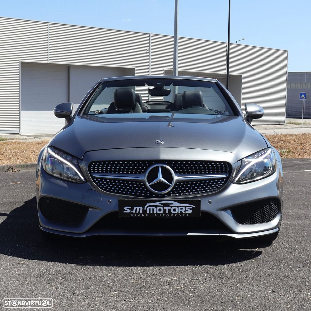 Mercedes-Benz C 220 d Cabrio 9G-Tronic AMG Line - 8