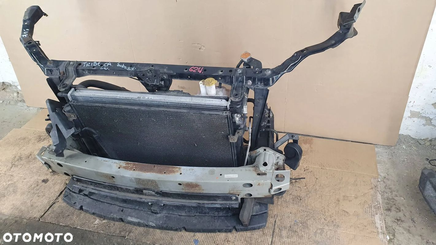 Subaru Tribeca 3.0 B pas przedni wzmocnienie chłodnice wentylator $ - 5