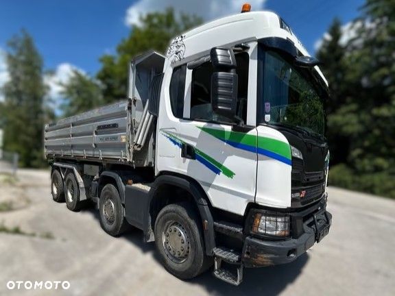 Scania G500 8x4 Meiller – Wywrotka Trójstronna | 500 KM | Euro 6 | 2018 | Retarder | 8x4 - 5