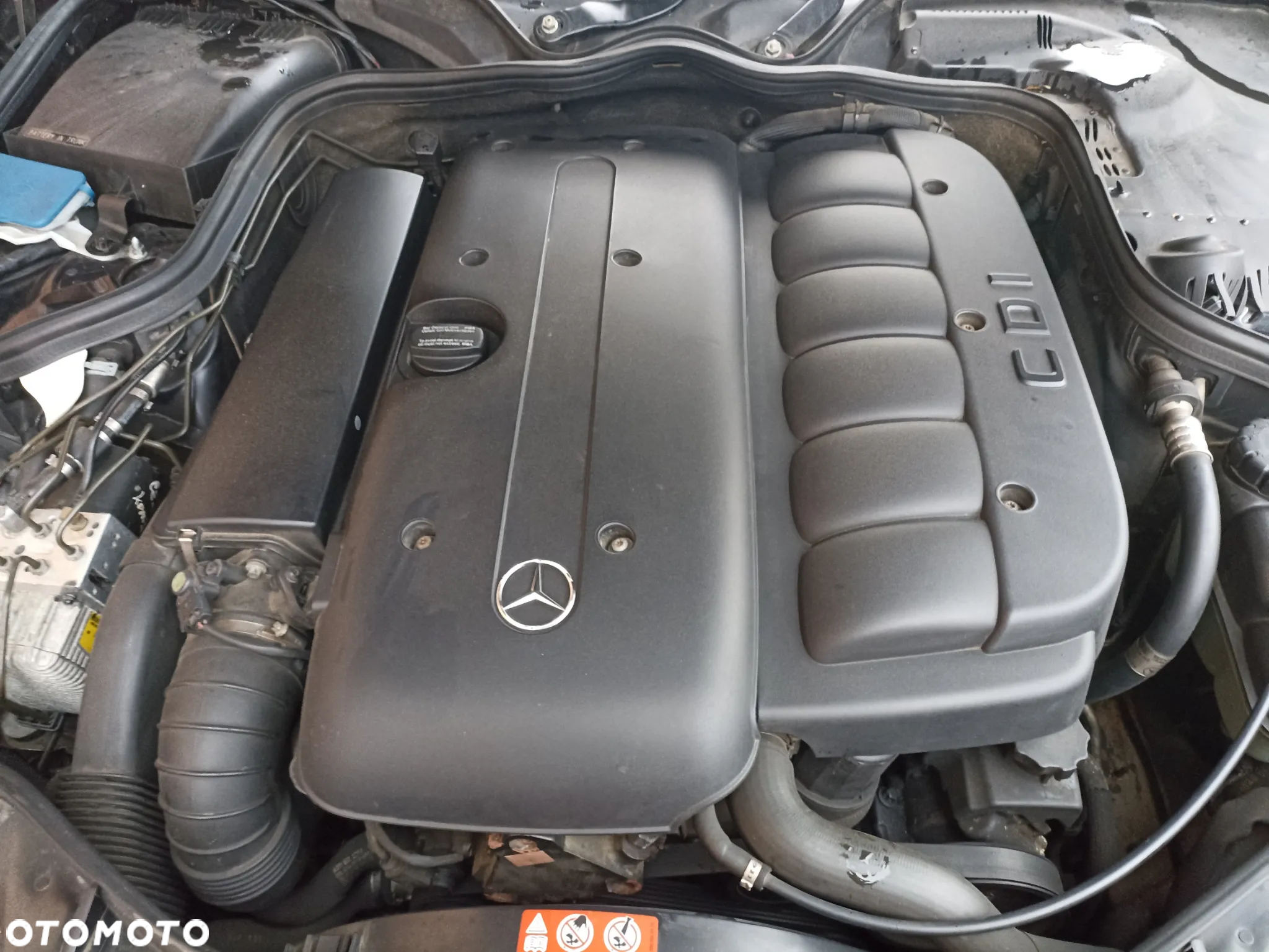 Mercedes-Benz Klasa E 320 CDI Elegance - 9