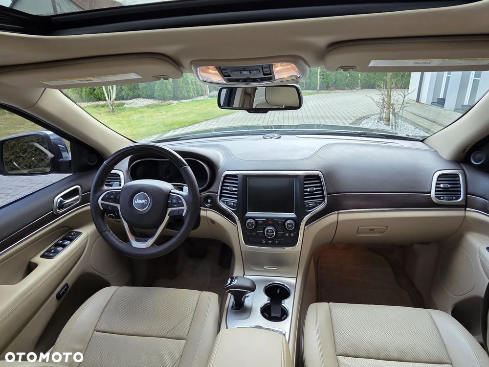 Jeep Grand Cherokee 3.6 V6 Overland - 19