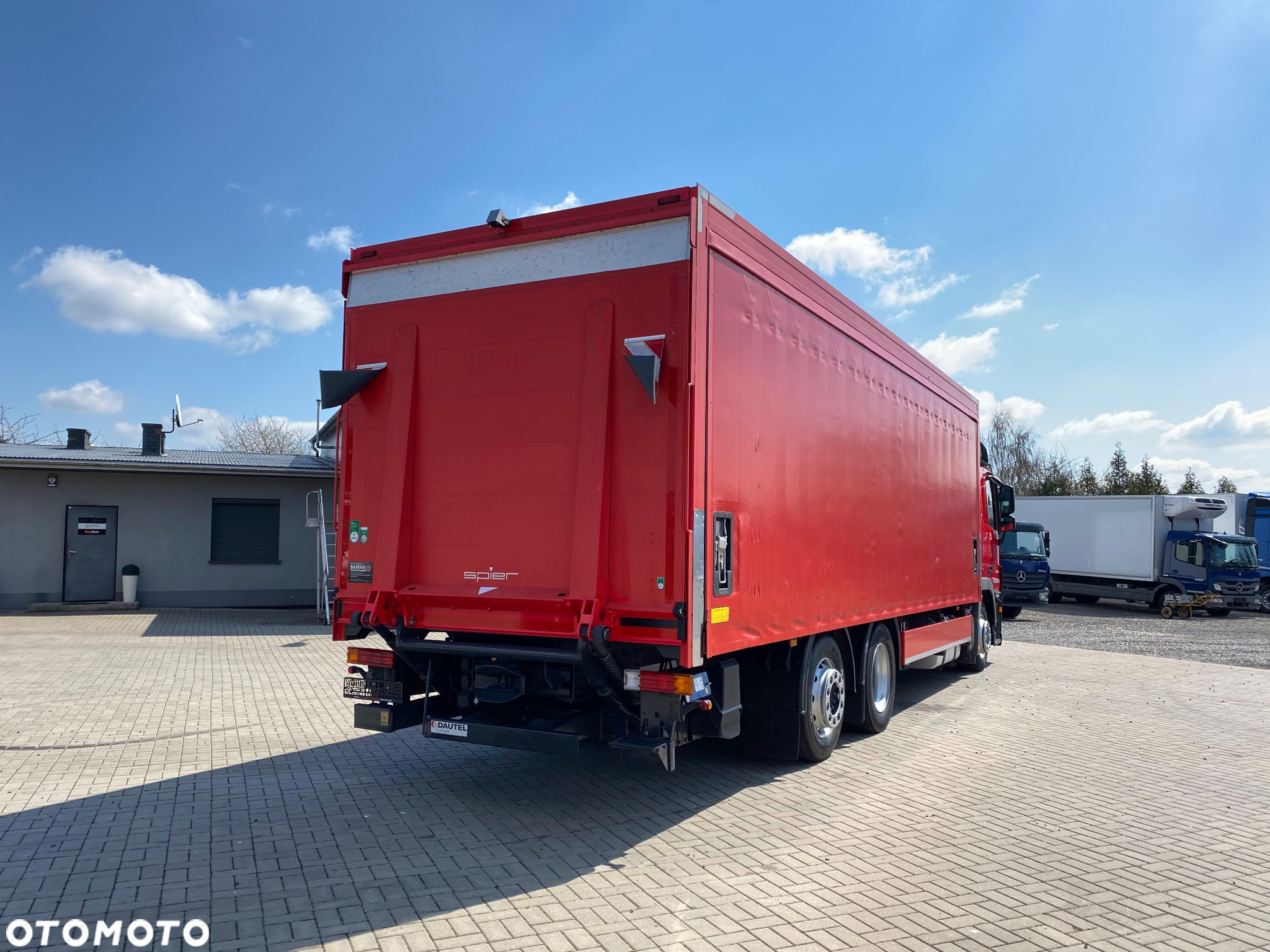 Mercedes-Benz Actros 2541 FIRANA 8.25m + WINDA - 19