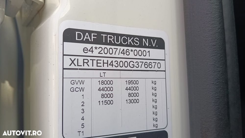 DAF XF 480FT - 14
