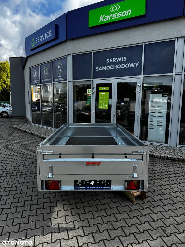 Neptun Przyczepa dwuosiowa 263x145x40cm Neptun N7-263 2 KPS - 2