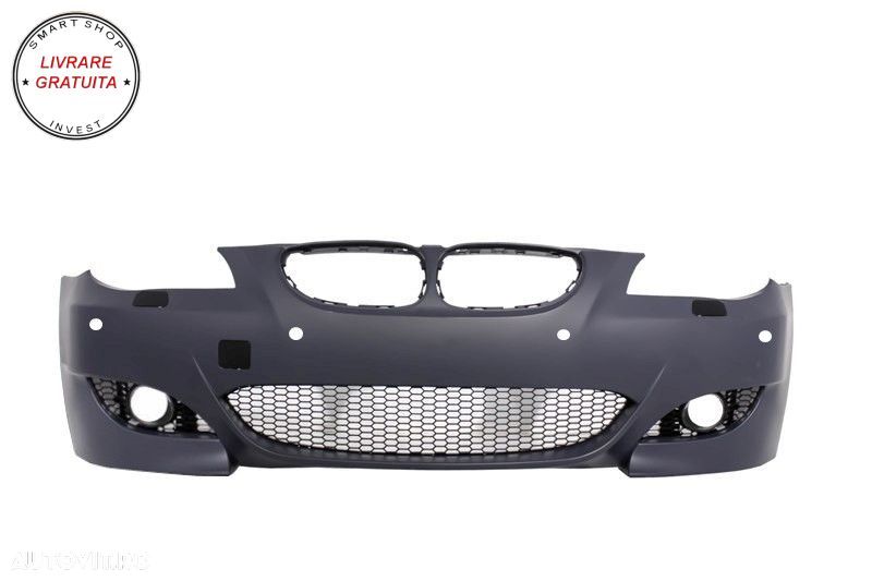 Bara Fata BMW Seria 5 E60 E61 (2003-2007) M5 Look- livrare gratuita - 1