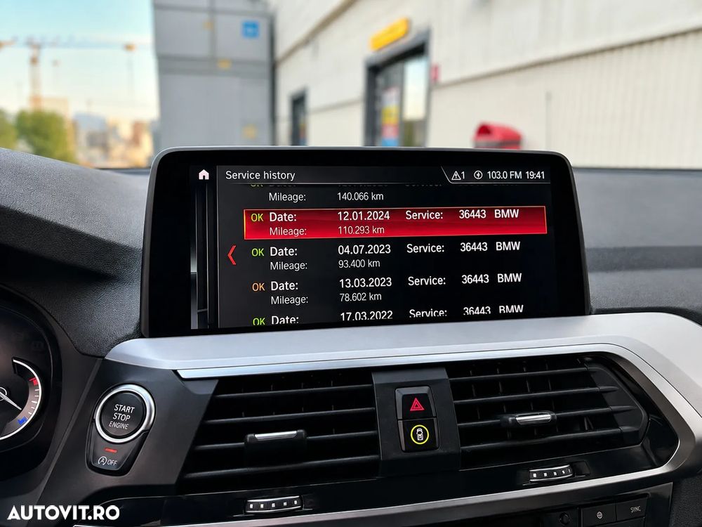 BMW X3 xDrive20d AT xLine - 22