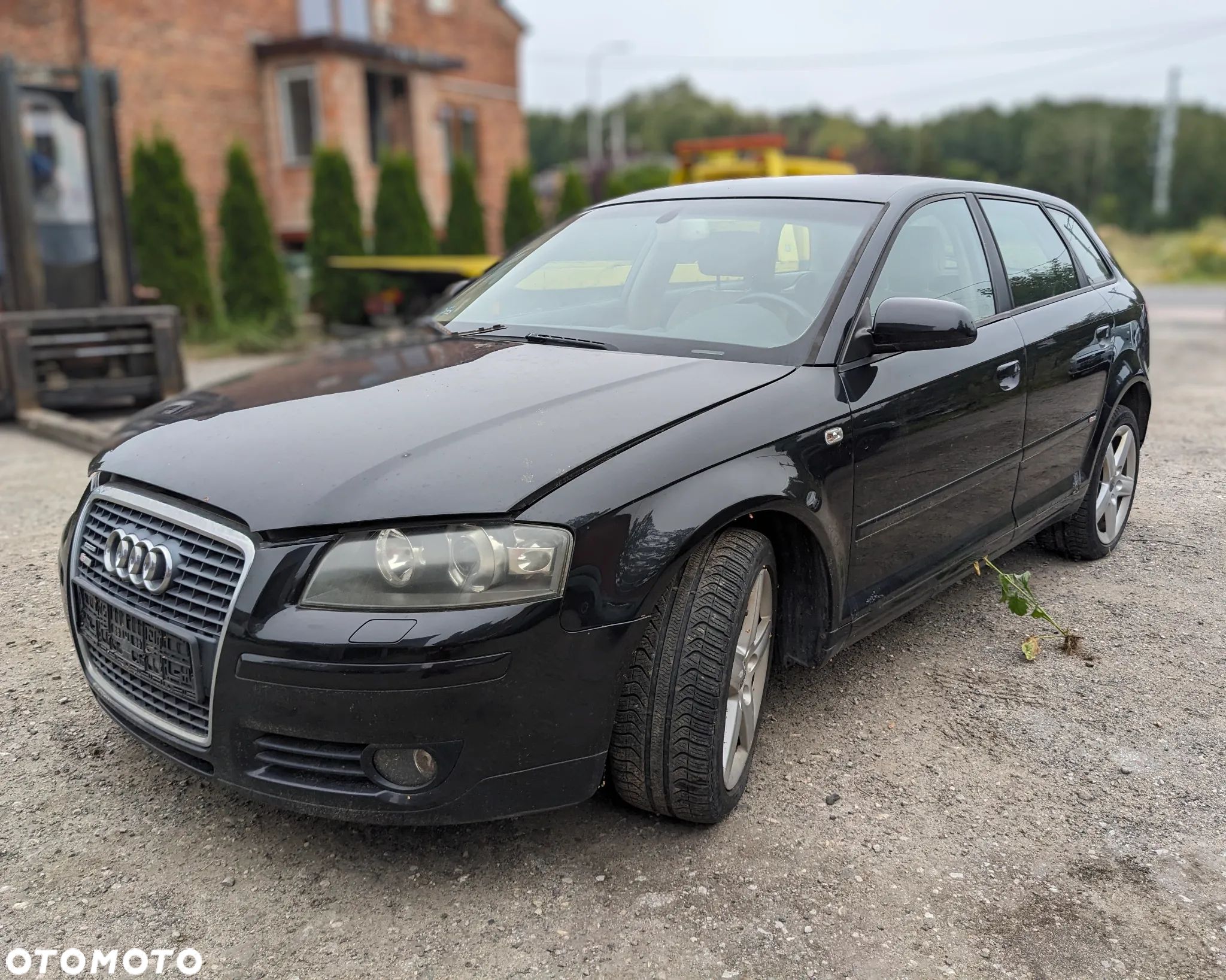 Audi A3 8P 2.0 TFSI 2004 LZ9W na cęści - 1