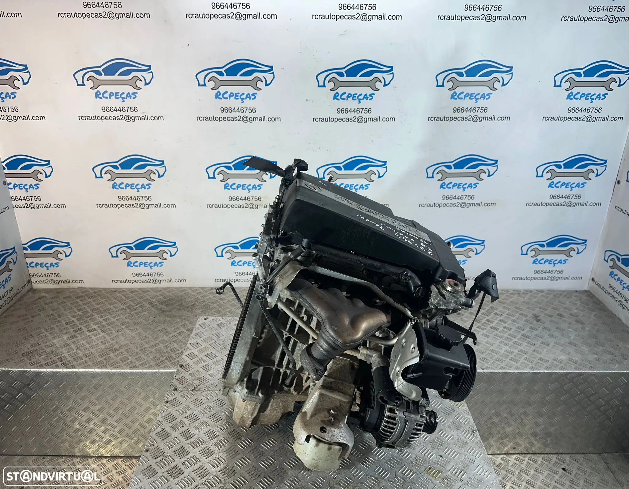 .Motor Completo Mercedes Benz 271944 1.8i 16v 163cv - 7