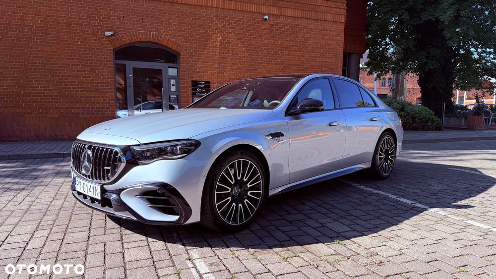 Mercedes-Benz Klasa E AMG 53 4Matic+ AMG SPEEDSHIFT TCT 9G - 1