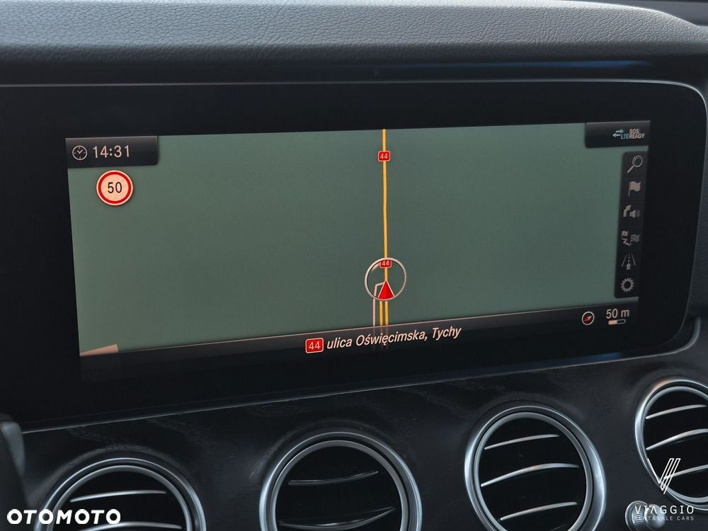 Mercedes-Benz Klasa E 200 d 9G-TRONIC Exclusive - 20