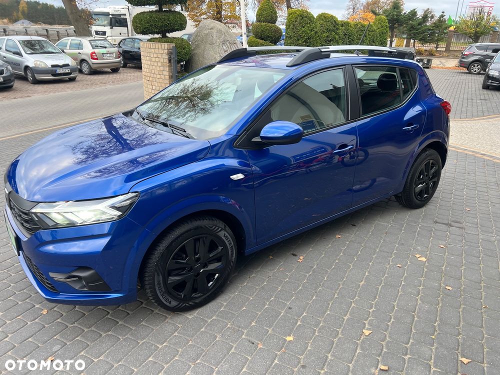 Dacia Sandero Stepway TCe 110 Expression + - 6