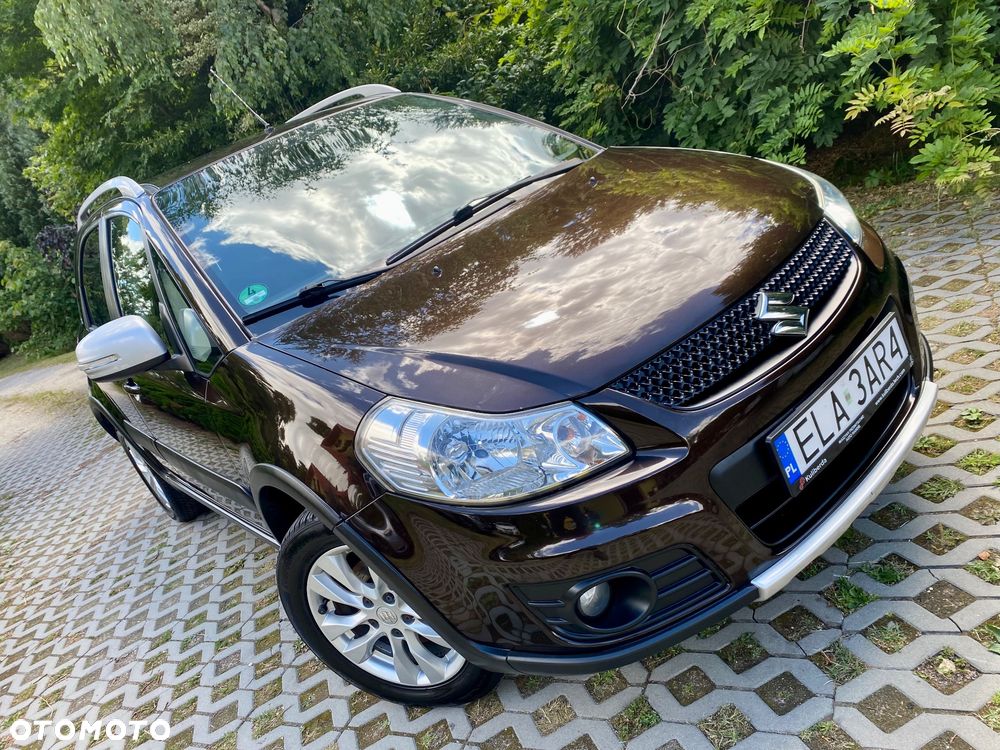 Suzuki SX4 1.6 VVT Streetline 4x2 Club - 3