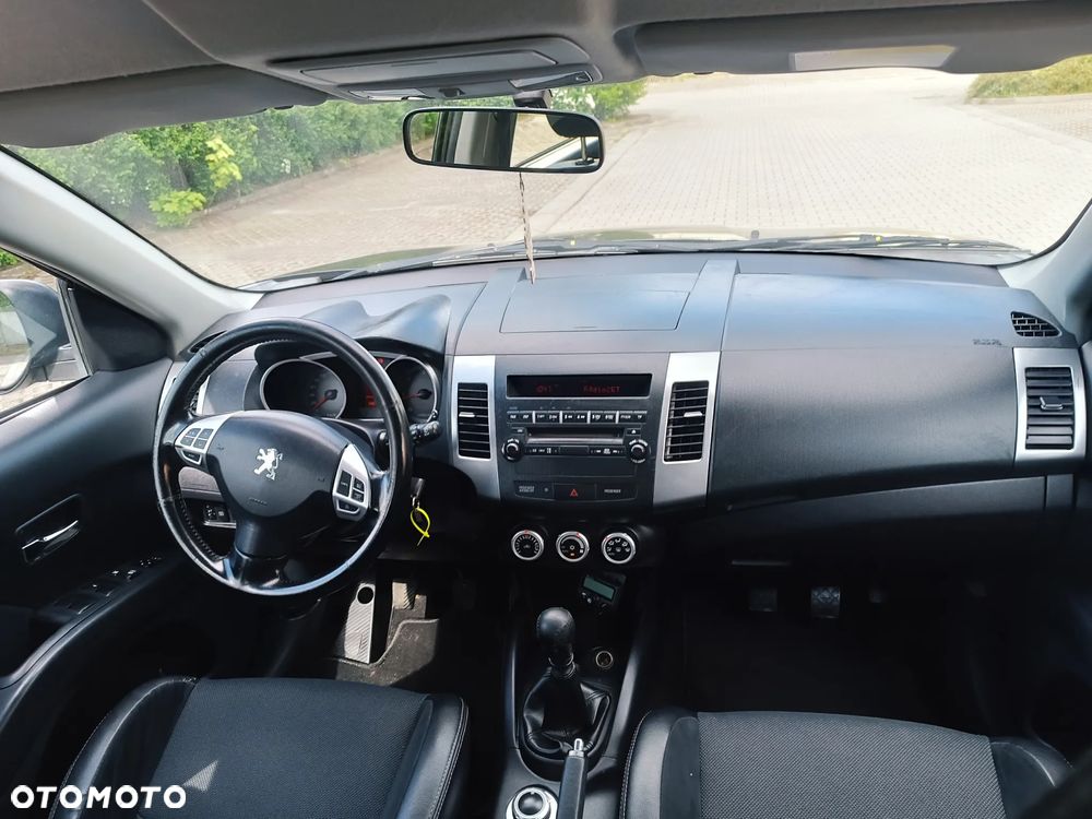 Peugeot 4007 HDI FAP 7-Sitzer Active - 14