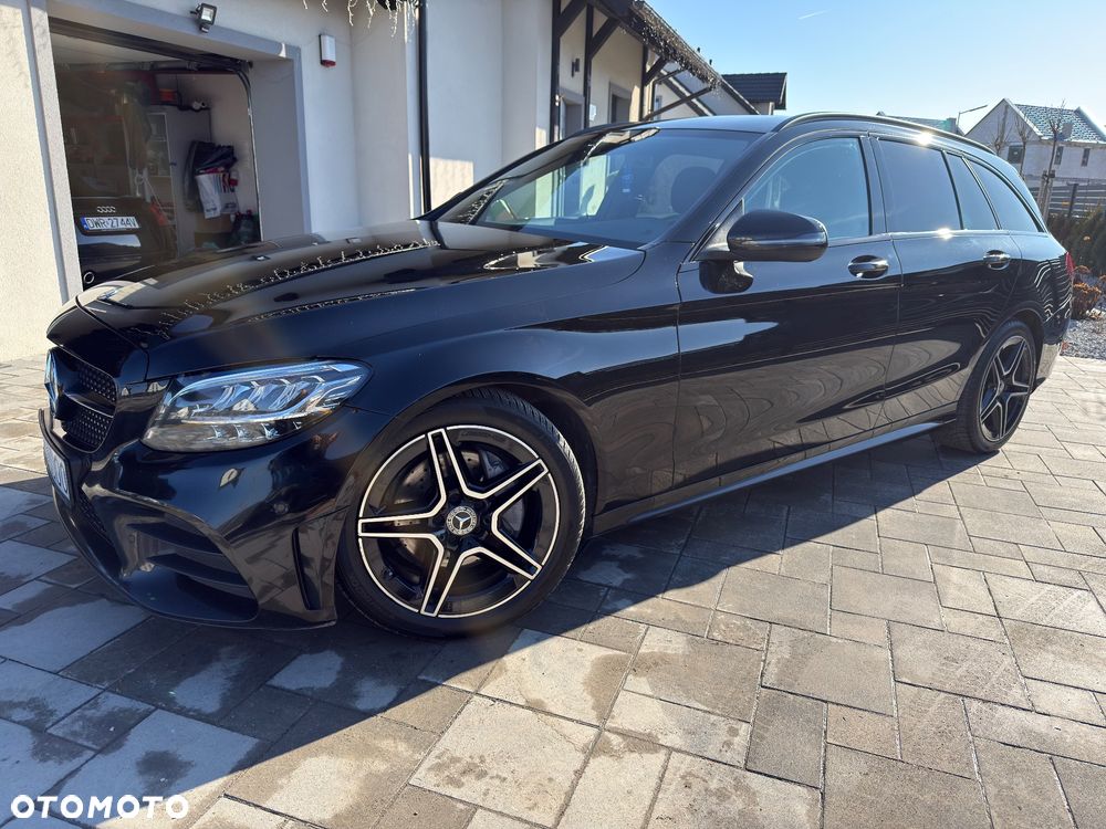 Mercedes-Benz Klasa C 220 d 9G-TRONIC - 2