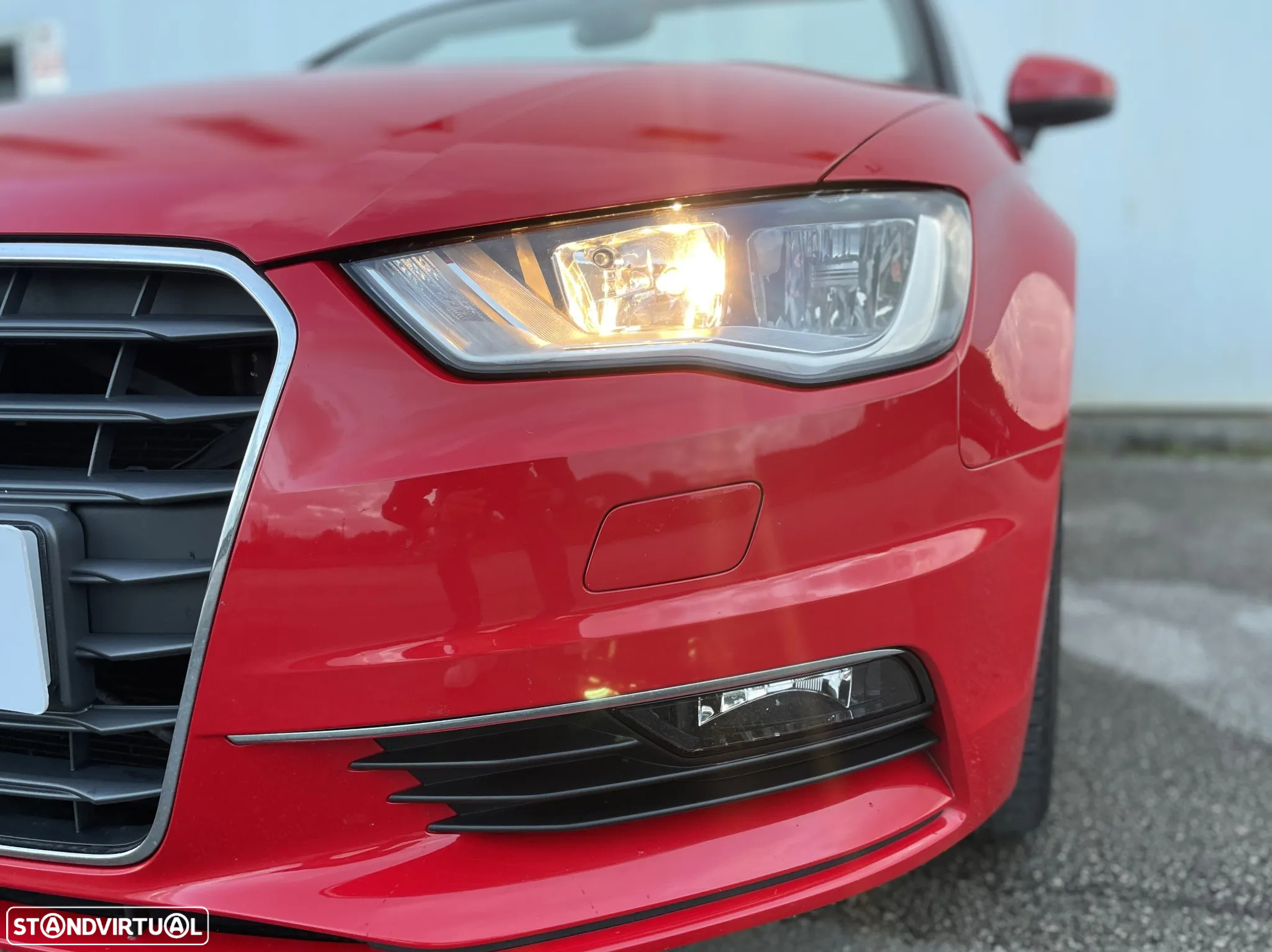 Audi A3 Cabrio 2.0 TDi Sport - 9
