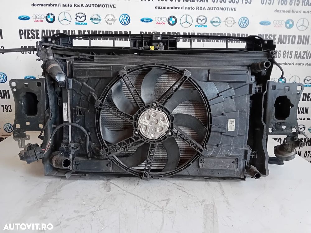 Trager Calandru Fata Complet Radiatoare Armatura GMV Vw Passat B8 2.0 Tdi Automat 2014-2020 Motor DFG - 8