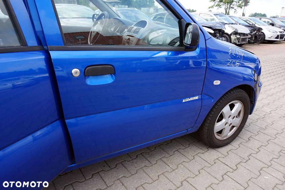 DRZWI PRZEDNIE PRAWE JUSTY III G3X ZCG  NIEBIESKI SUBARU 2003-2007 - 4