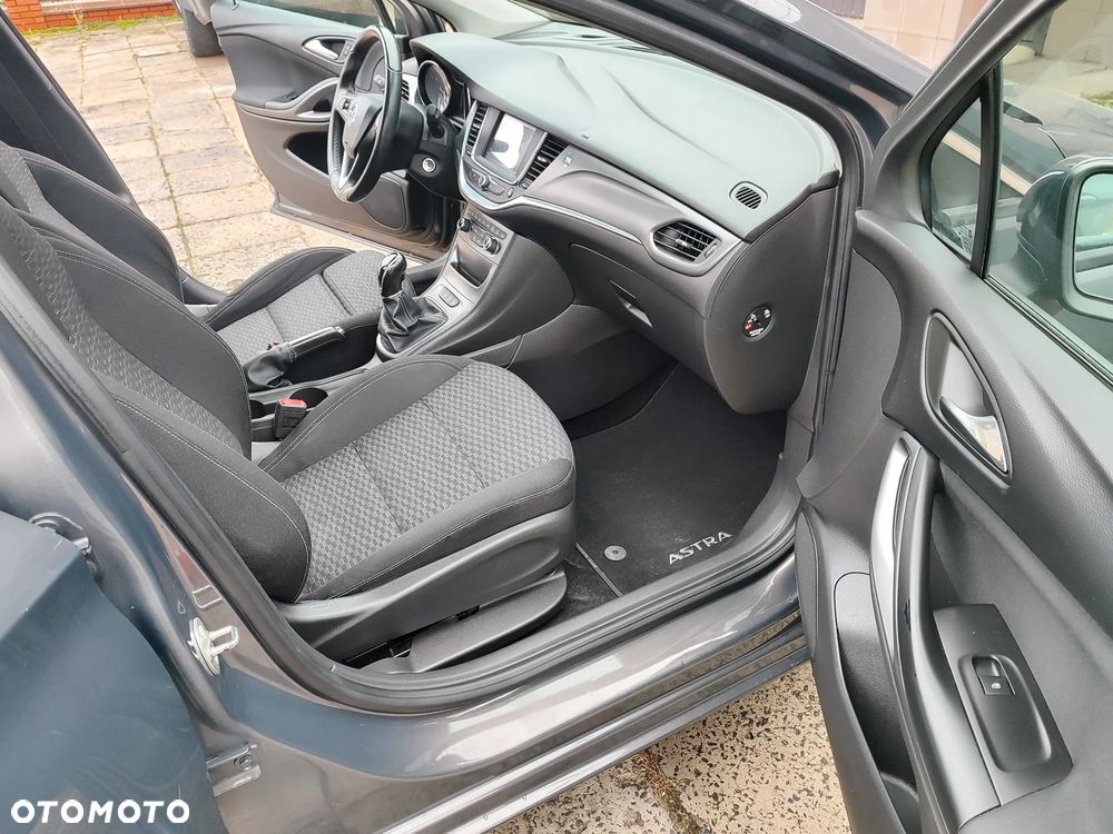 Opel Astra 1.4 Turbo Dynamic - 12
